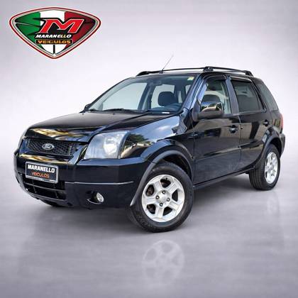 FORD ECOSPORT 1.6 XLS 8V FLEX 4P MANUAL FORD ECOSPORT 1.6 XLS 8V FLEX 4P MANUAL
